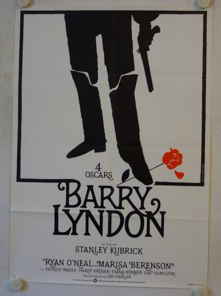 Barry Lyndon original release german movie poster